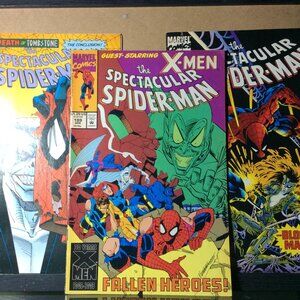 spiderman comic book lot (3)